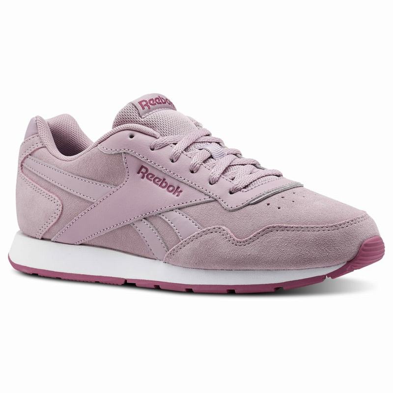 Reebok Royal Glide Bežecké Tenisky Damske - Nachový/Biele TP7911KX